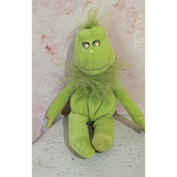The Grinch Plush Toy 9" Dr. Seuss Enterprises Universal City Studios - Picture 1 of 8